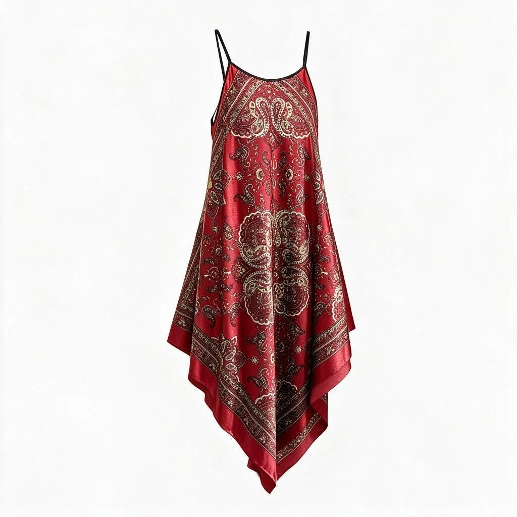 Robe Foulard