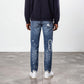 Jeans Bleu Moyen