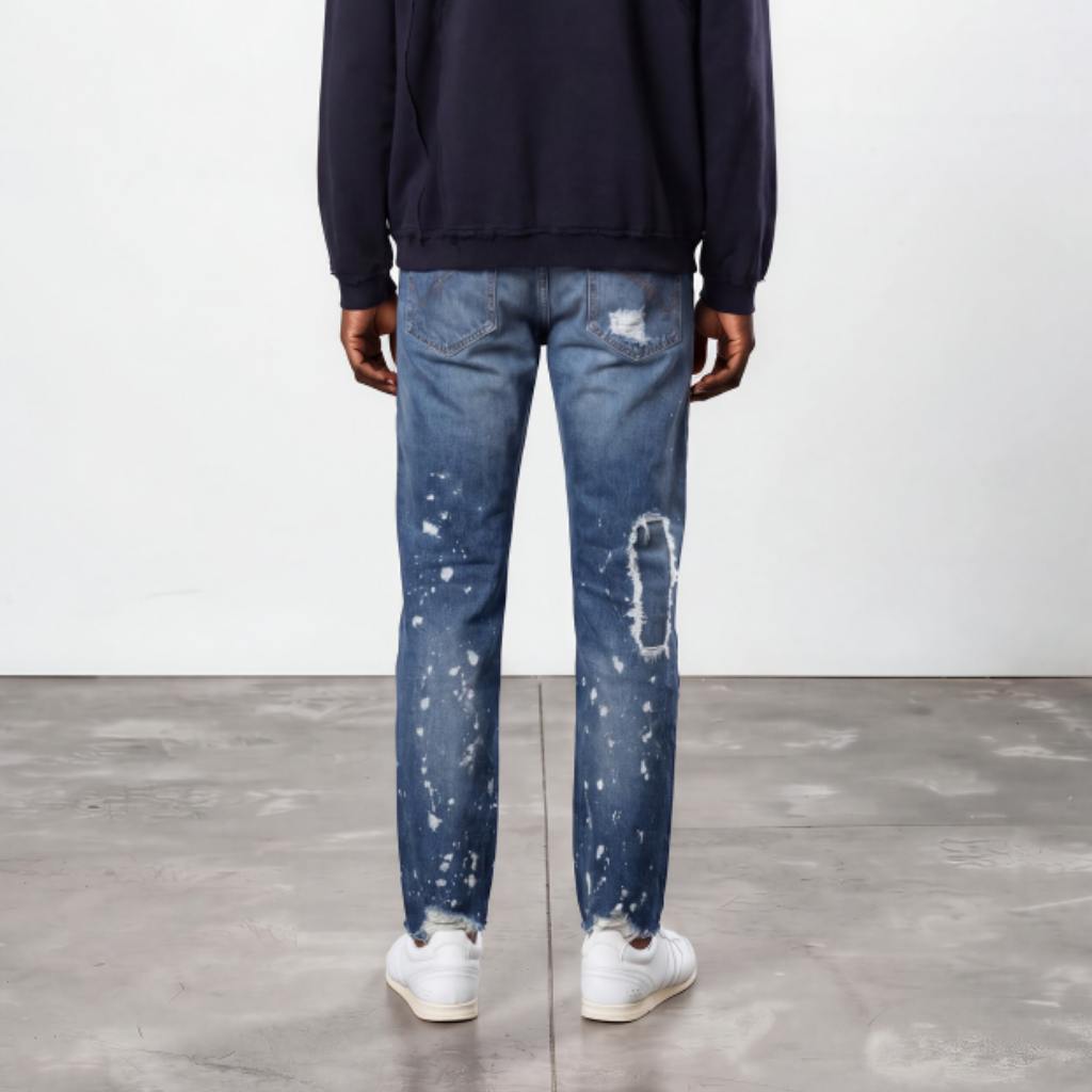 Jeans Bleu Moyen
