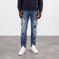 Jeans Bleu Moyen