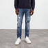 Jeans Bleu Moyen