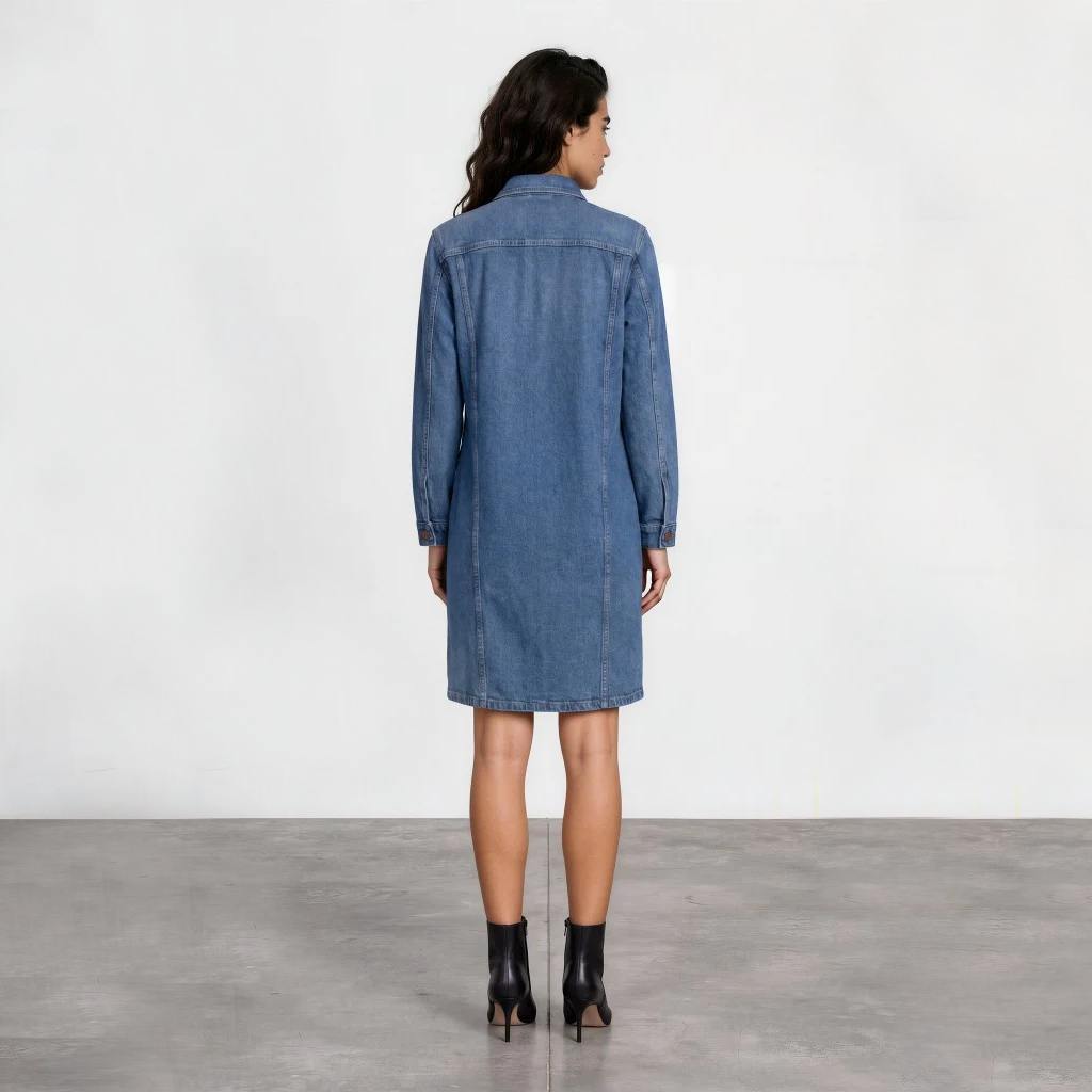 Jeans Bleu Moyen
