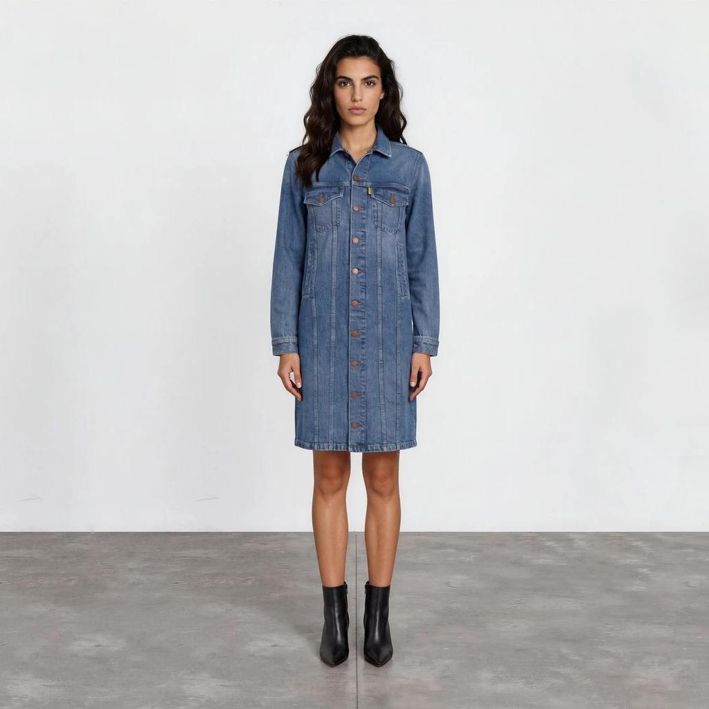 Jeans Bleu Moyen