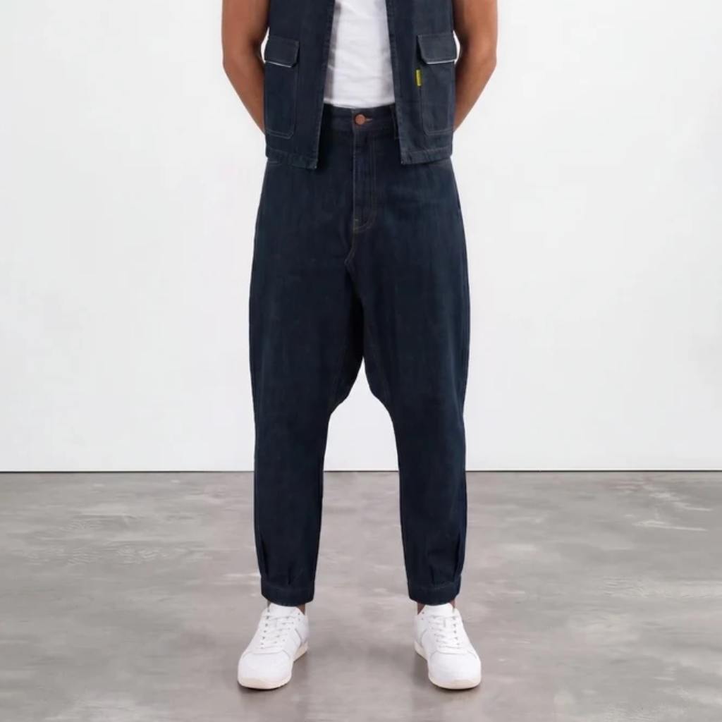 Jeans Bleu Foncé