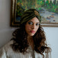 Khaki Green Turban – Aichwarya