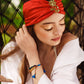 MORGIANA – Terracotta Satin Headband