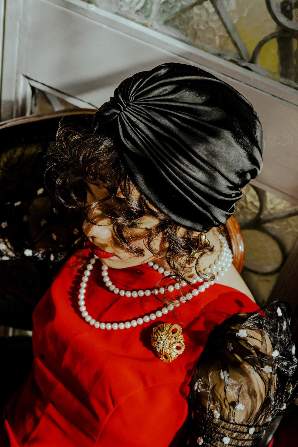 Black Turban – Sahara