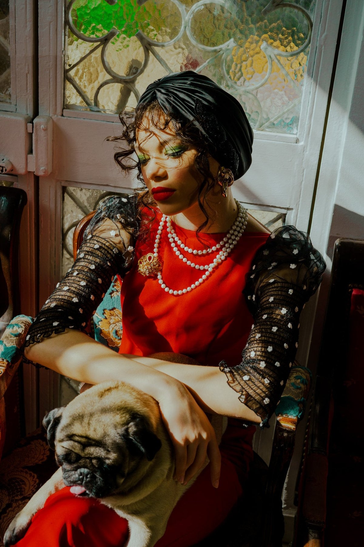 Black Turban – Sahara
