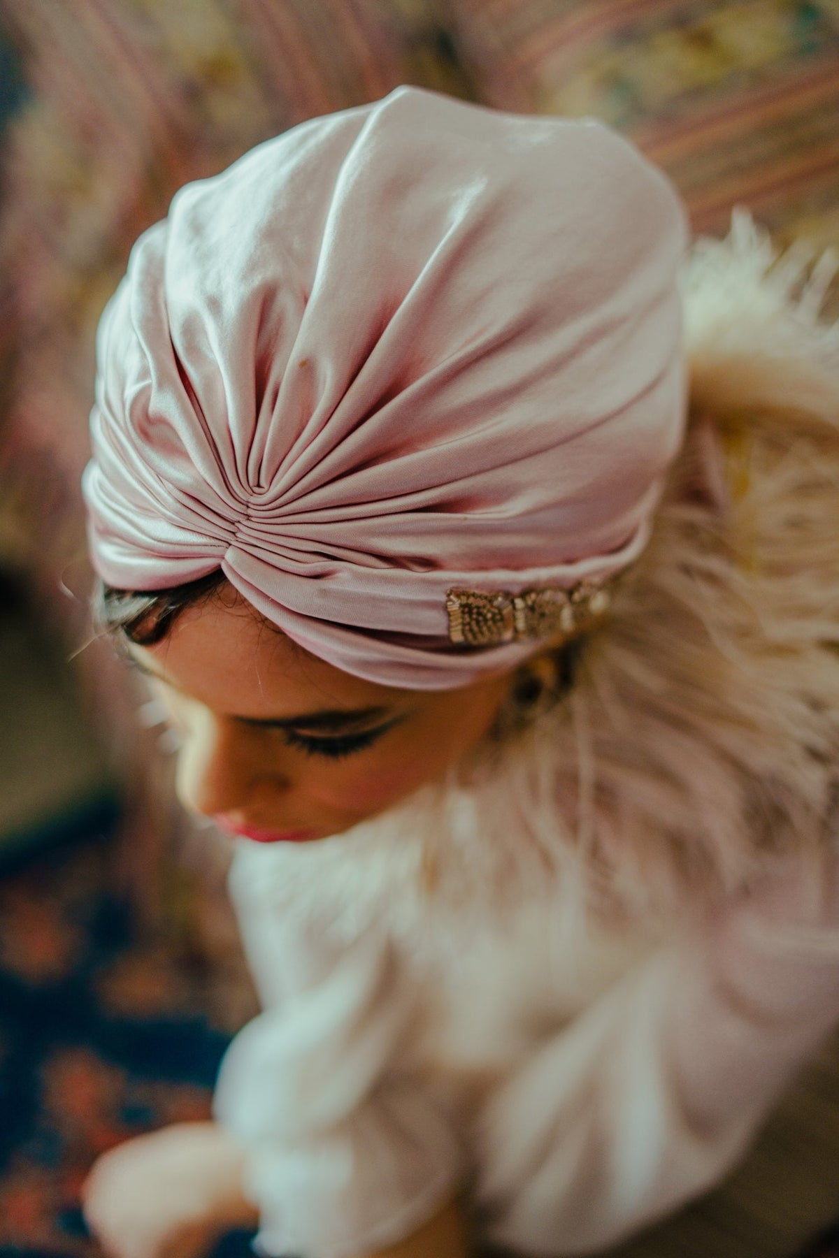 Rose Turban – Sahara