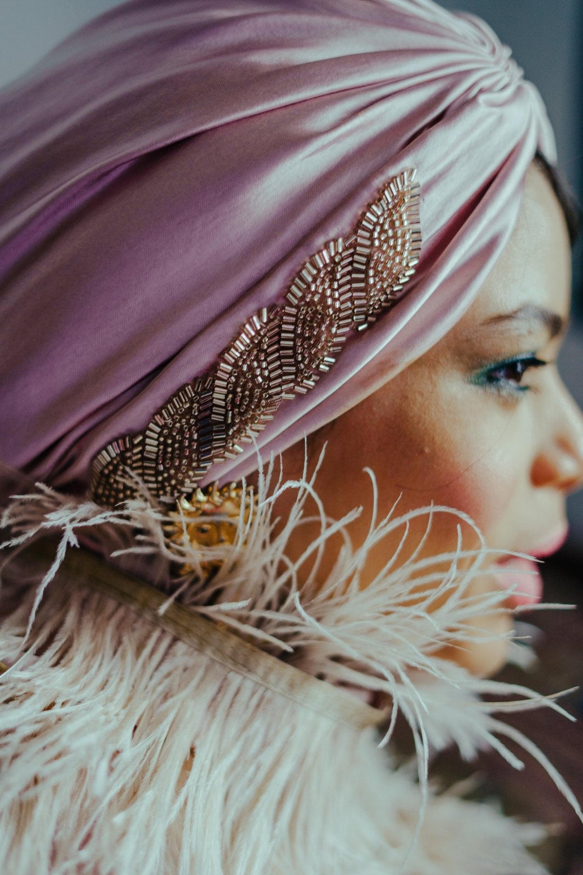 Rose Turban – Sahara