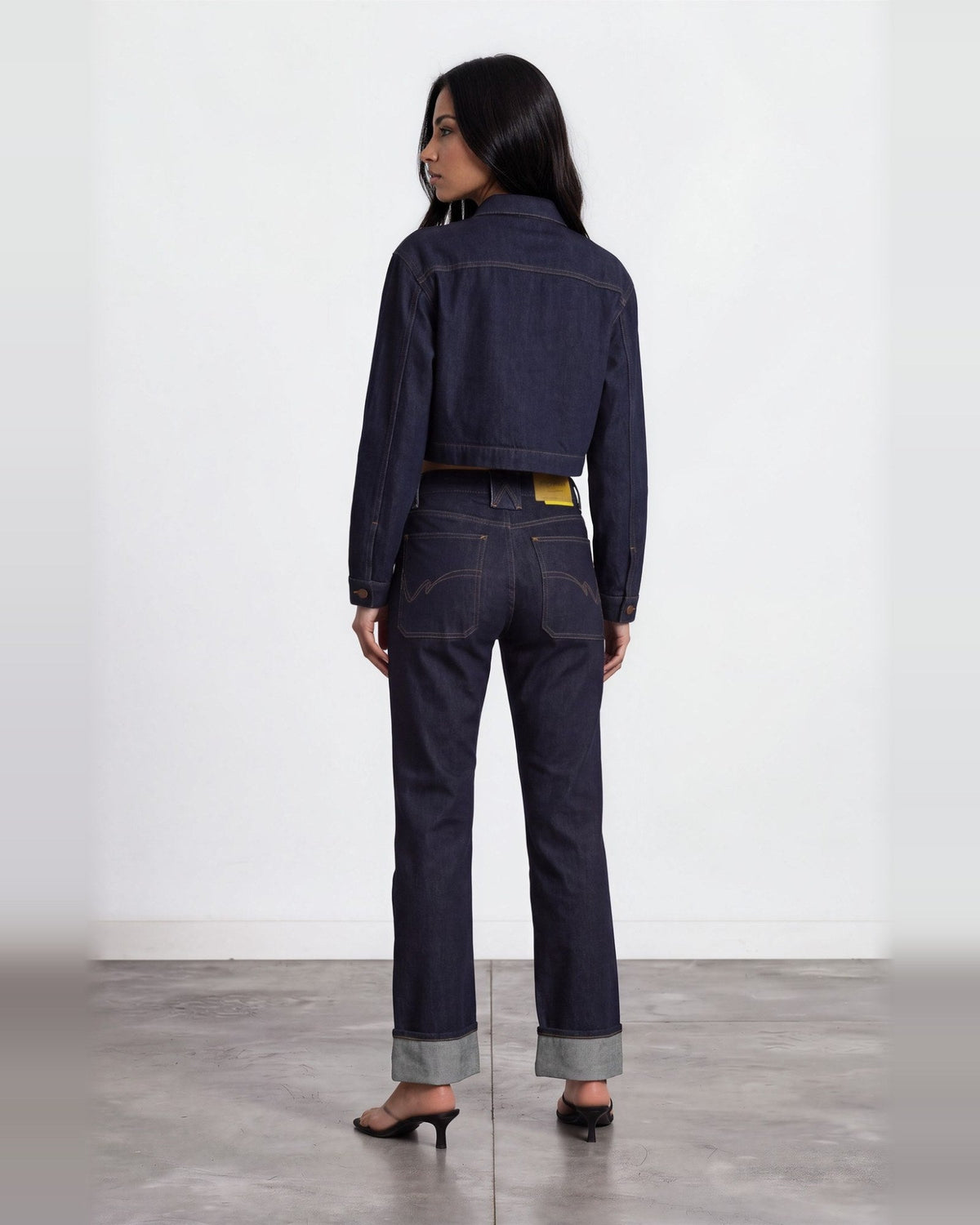 Jeans Bleu Foncé