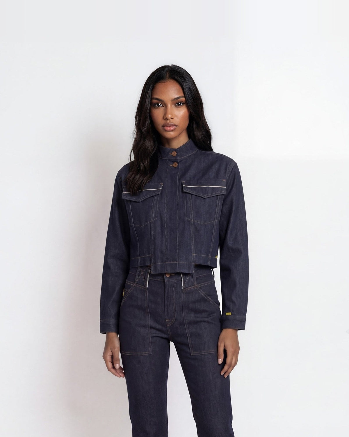 Jeans Bleu Foncé