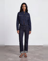Jeans Bleu Foncé