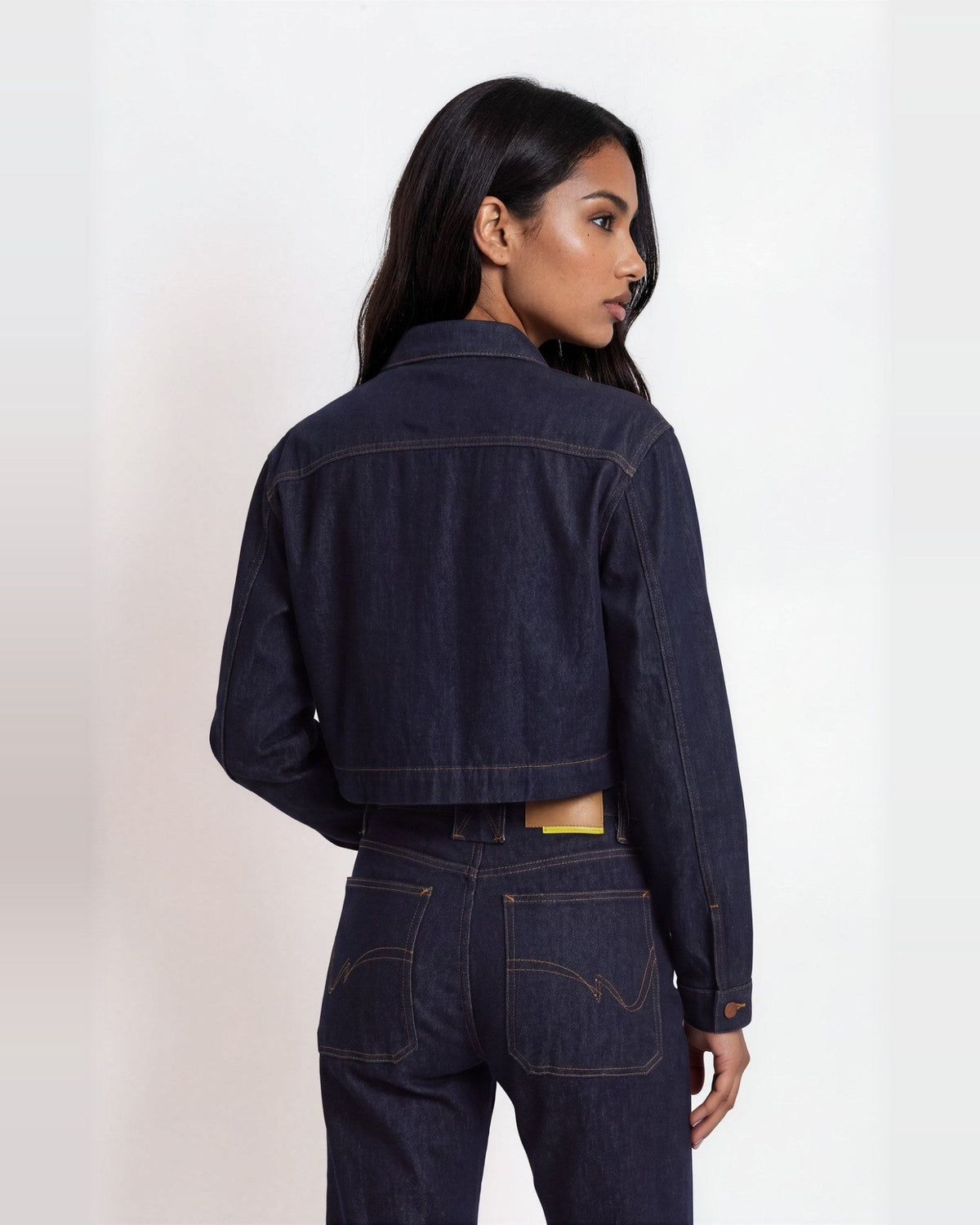 Jeans Bleu Foncé