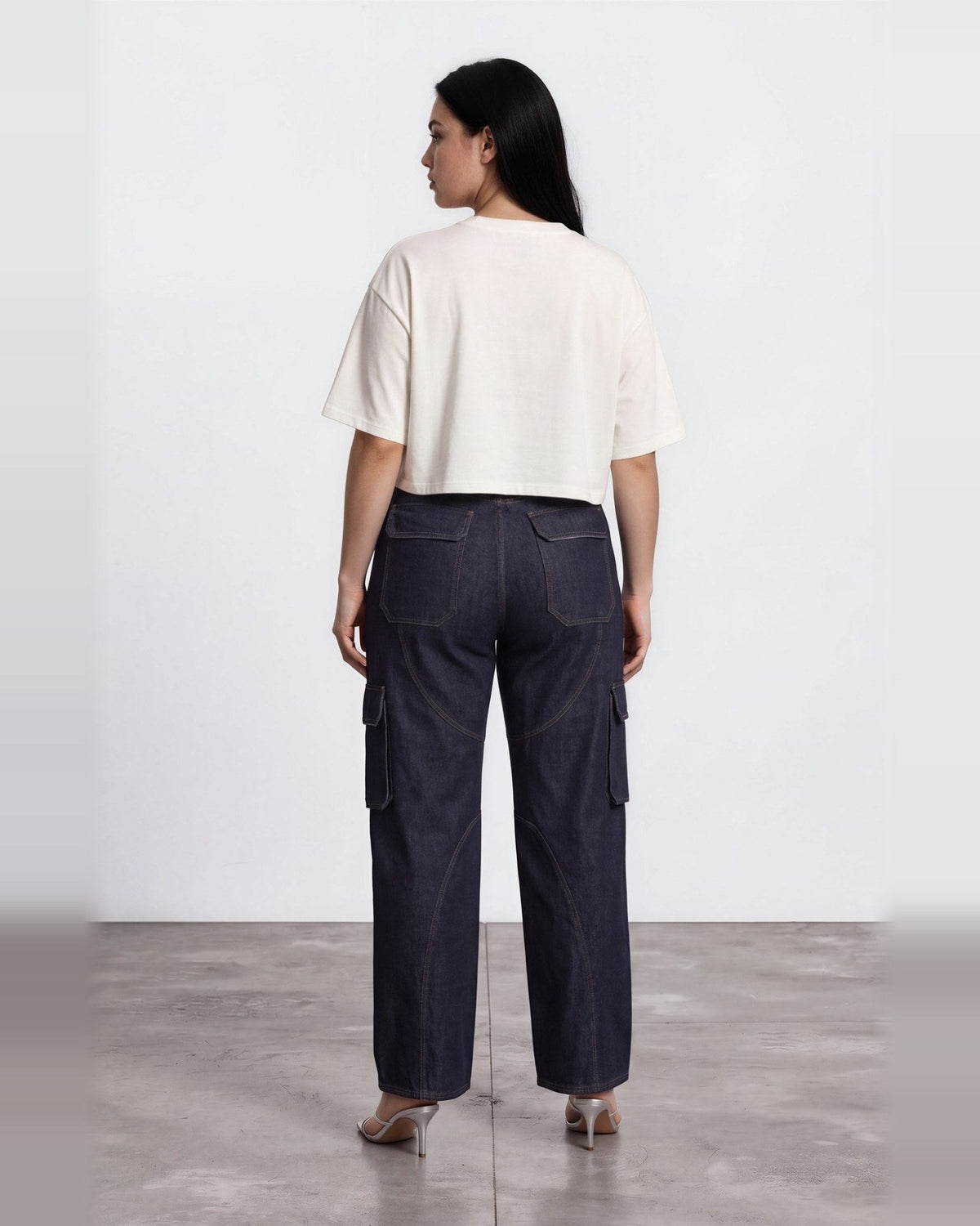 Jeans Bleu Foncé