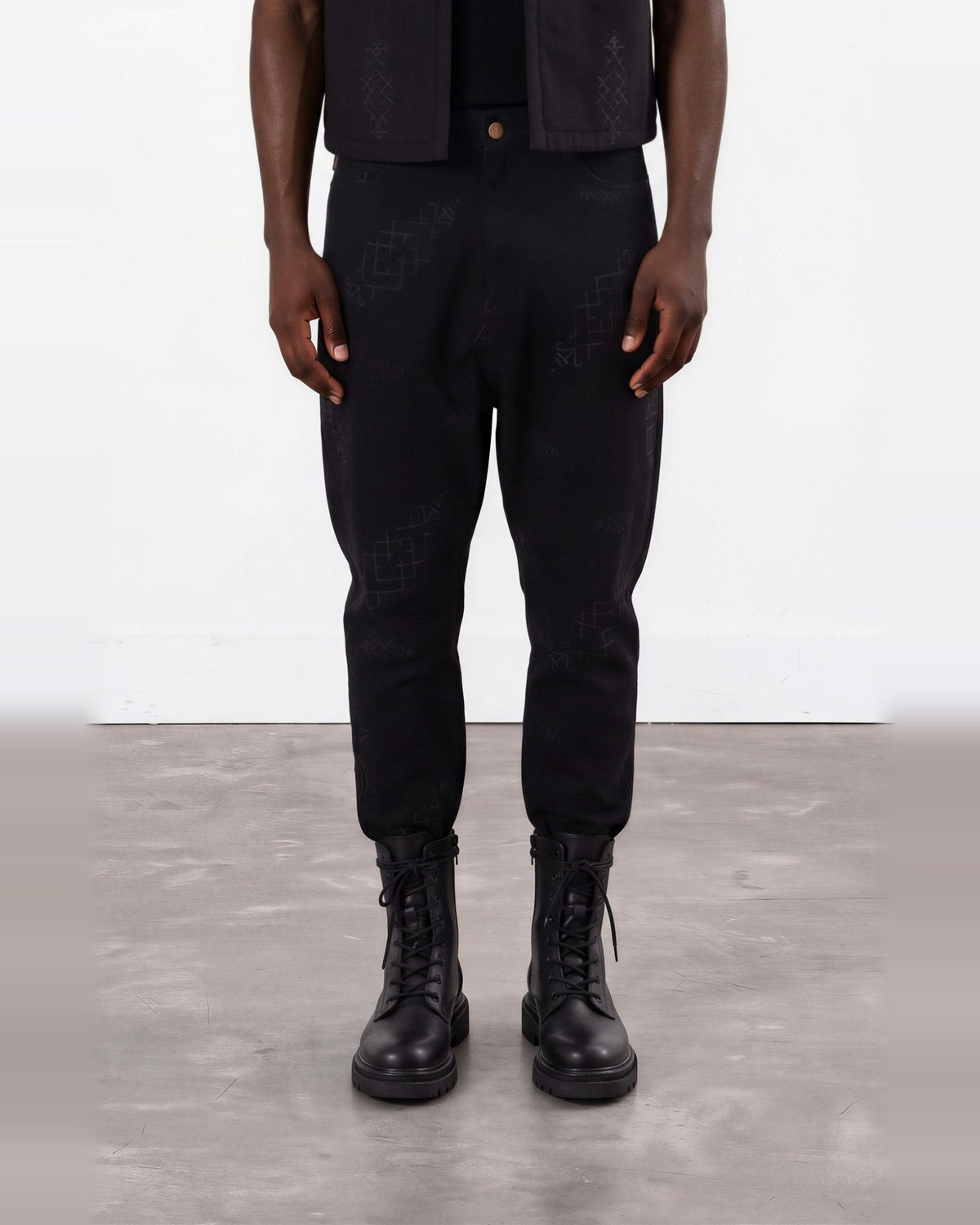 Jeans Noir Foncé