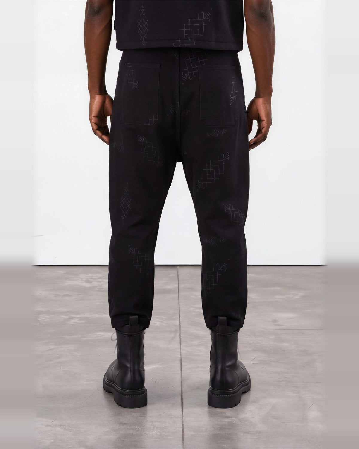 Jeans Noir Foncé