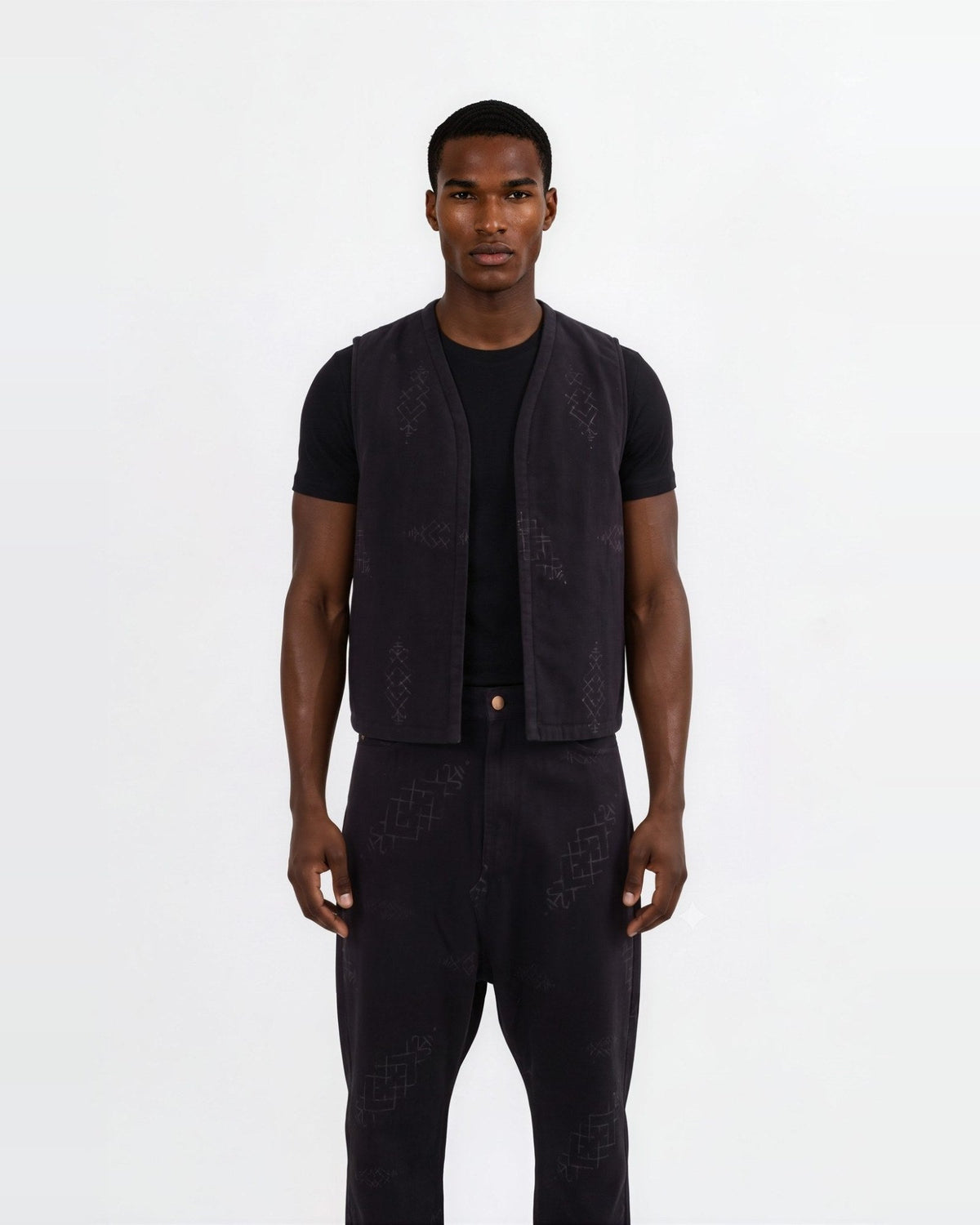 Jeans Noir Foncé