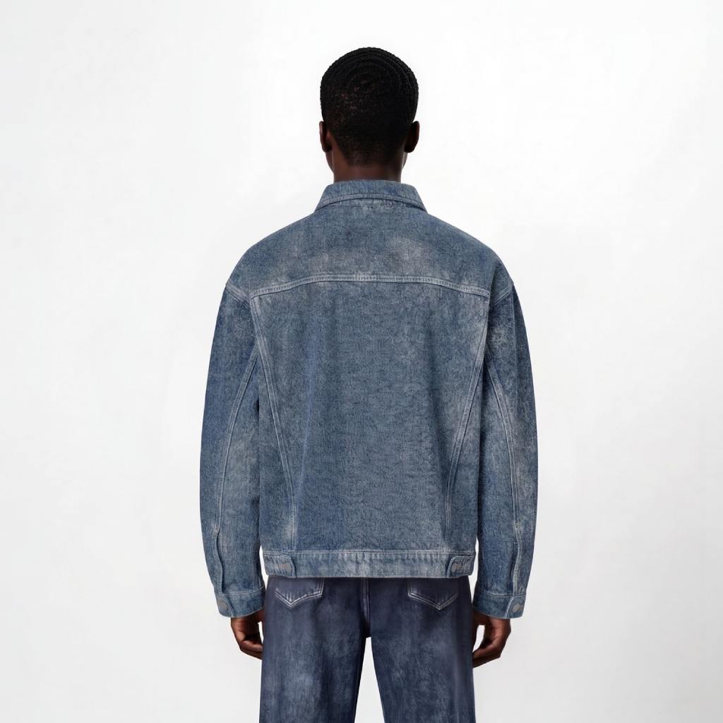 Jeans Bleu Moyen