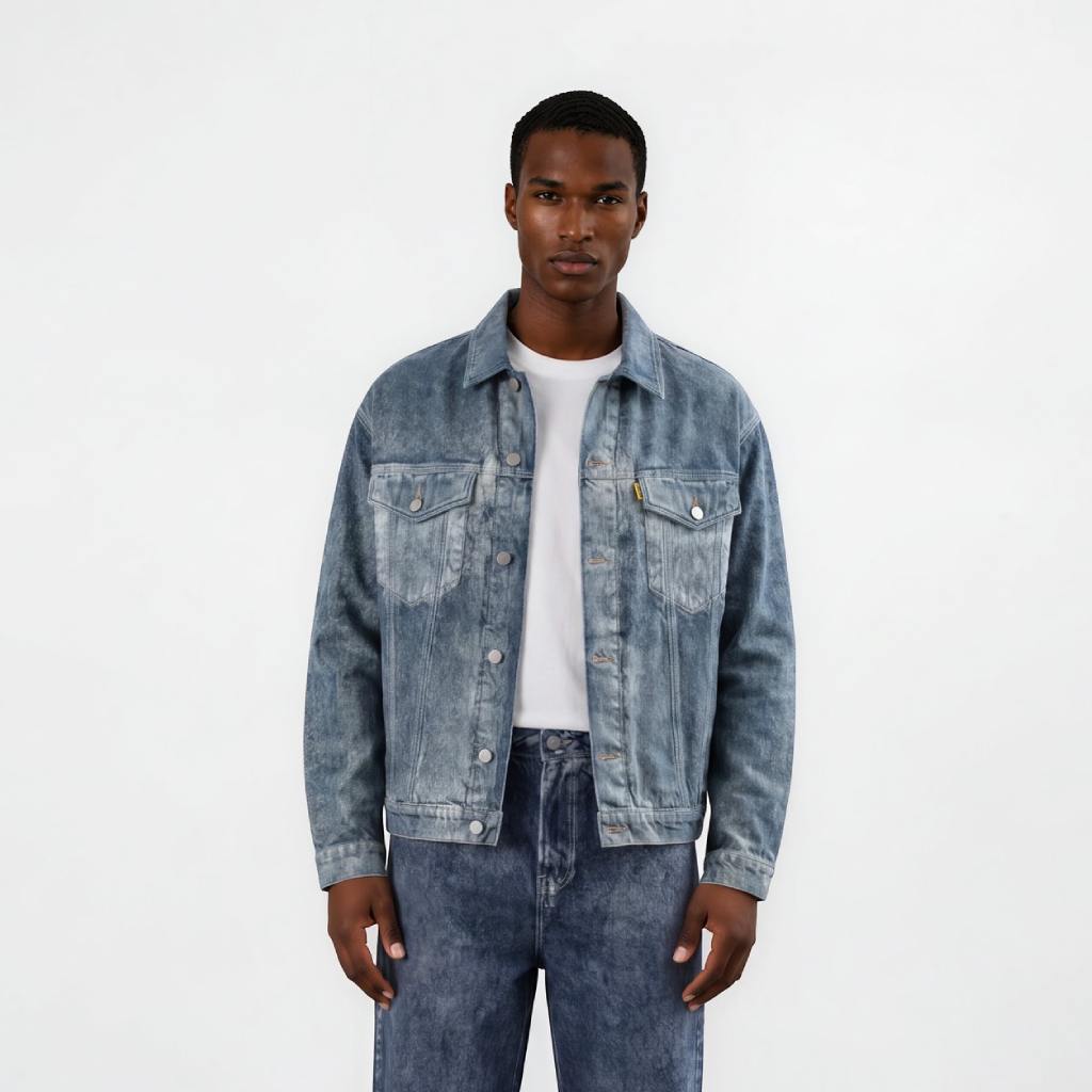 Jeans Bleu Moyen