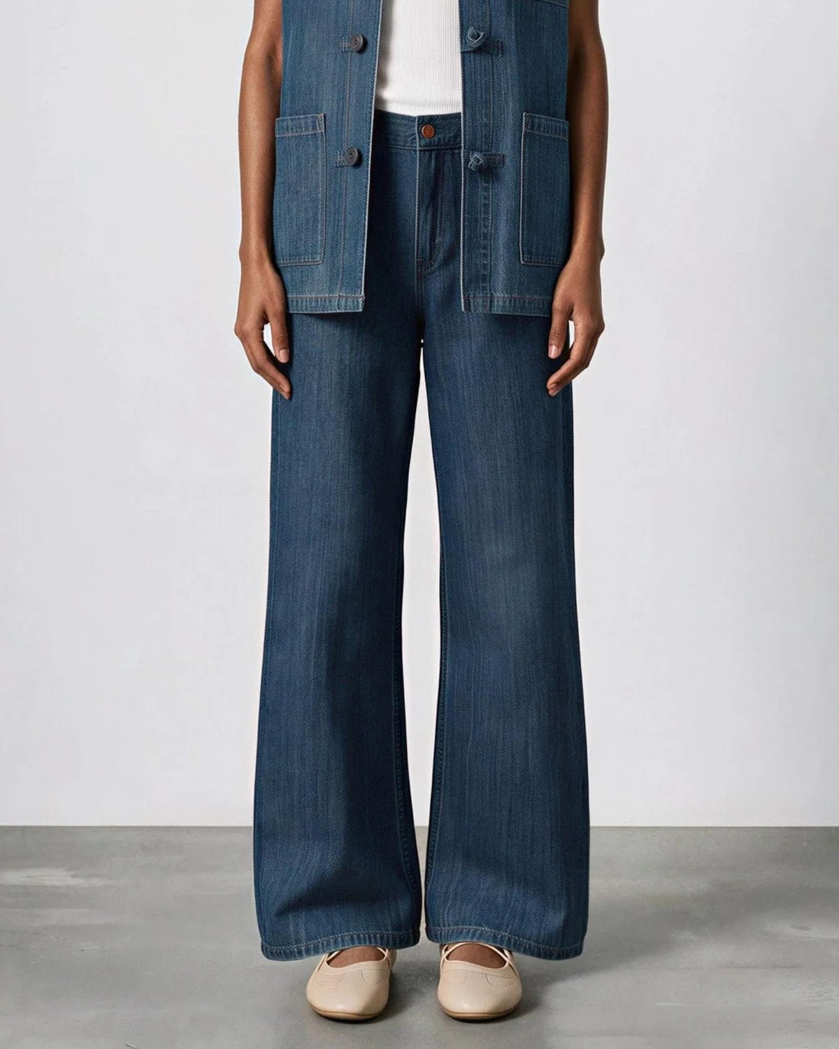 Jeans Bleu  Moyen