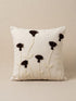 Coussin punch needle fleurs champêtres, Zakhrafa