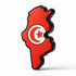Pins carte de Tunis