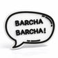 Sticker Barcha Barcha