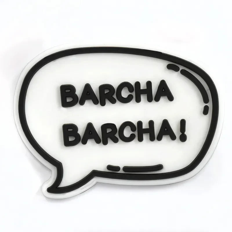 Sticker Barcha Barcha