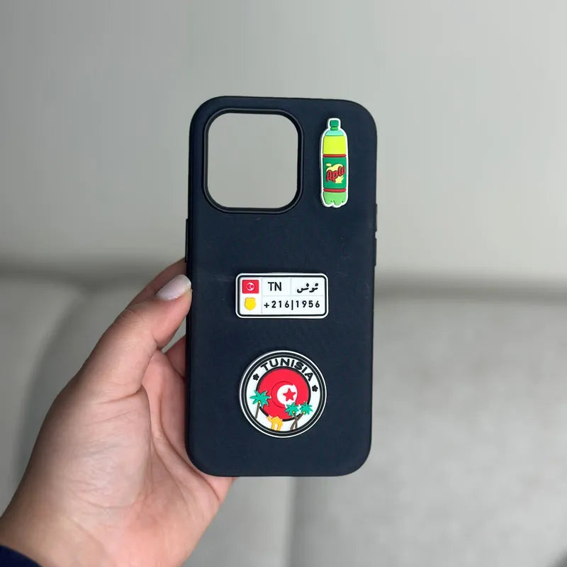 Sticker bouteille de apla