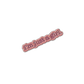 Sticker métal i'm just a girl