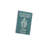 Sticker métal passeport tunisien