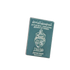Sticker métal passeport tunisien