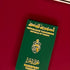 Sticker passeport tunisien vert