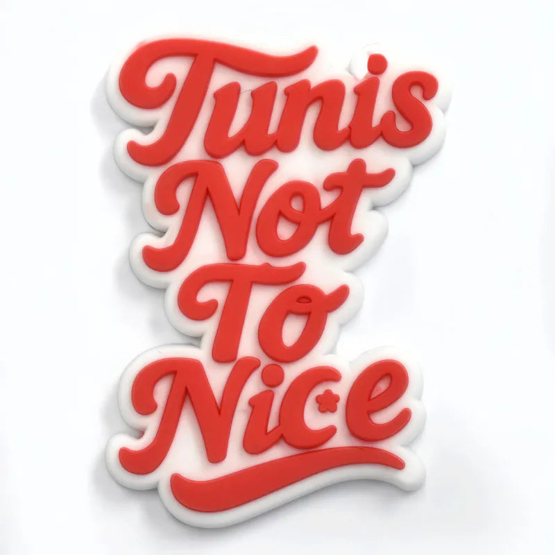 Sticker TUNIS NOT TO NICE