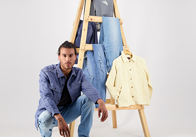 Vêtement big star jeans pantalon , chemise et veste femme et homme en Tunisie