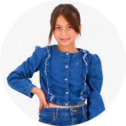 vente en ligne vêtement fille kontakt tendance mode Tunisie