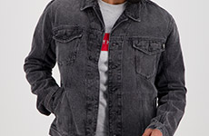vente en ligne veste Jeans big star homme kontakt tendance mode Tunisie