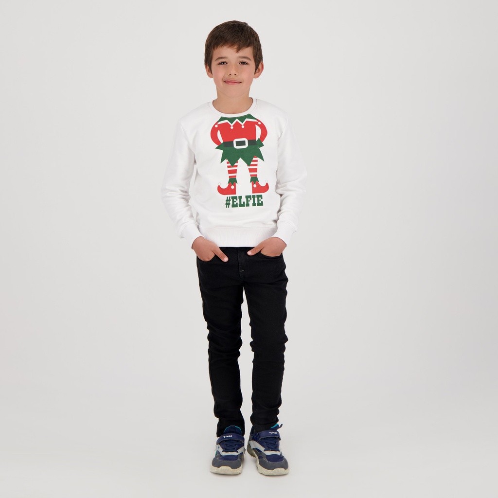 SWEAT NOEL UNISEXE ENFANT  ELFIE