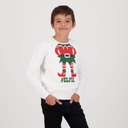 SWEAT NOEL UNISEXE ENFANT  ELFIE