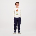 SWEAT NOEL UNISEXE ENFANT CRAZY ELF