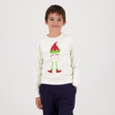 SWEAT NOEL UNISEXE ENFANT CRAZY ELF