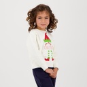 SWEAT NOEL UNISEXE ENFANT CRAZY ELF