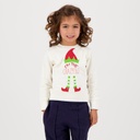 SWEAT NOEL UNISEXE ENFANT CRAZY ELF