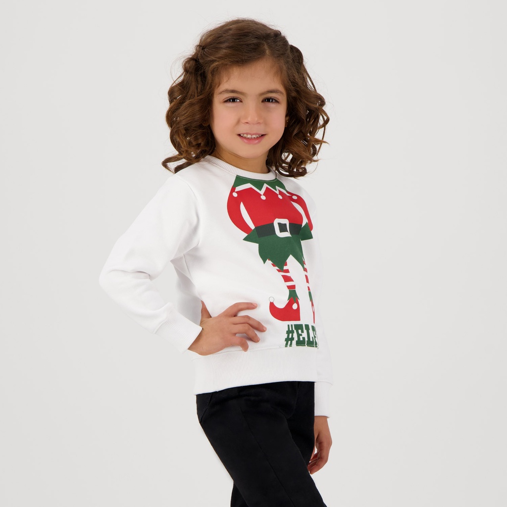 SWEAT NOEL UNISEXE ENFANT  ELFIE