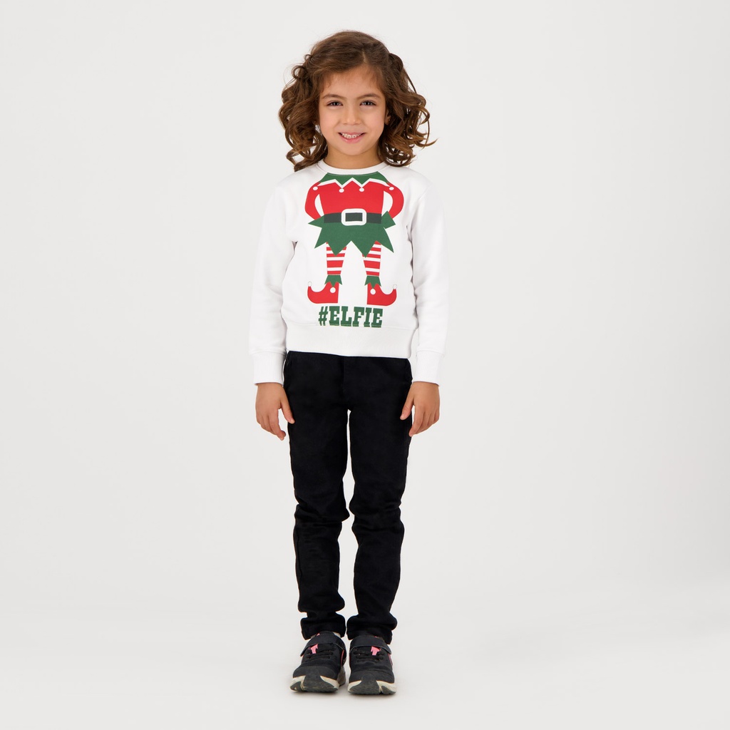 SWEAT NOEL UNISEXE ENFANT  ELFIE