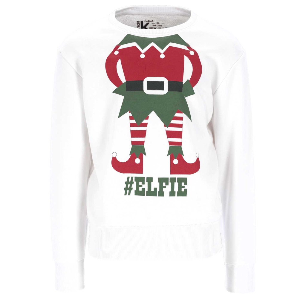 SWEAT NOEL UNISEXE ENFANT  ELFIE