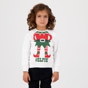 SWEAT NOEL UNISEXE ENFANT  ELFIE