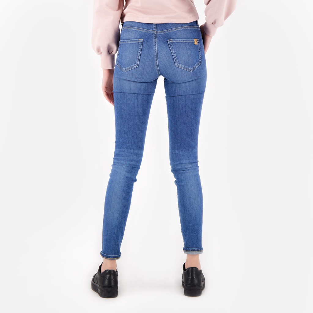Jeans skinny femme taille haute - ADELA 319