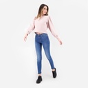 Jeans skinny femme taille haute - ADELA 319
